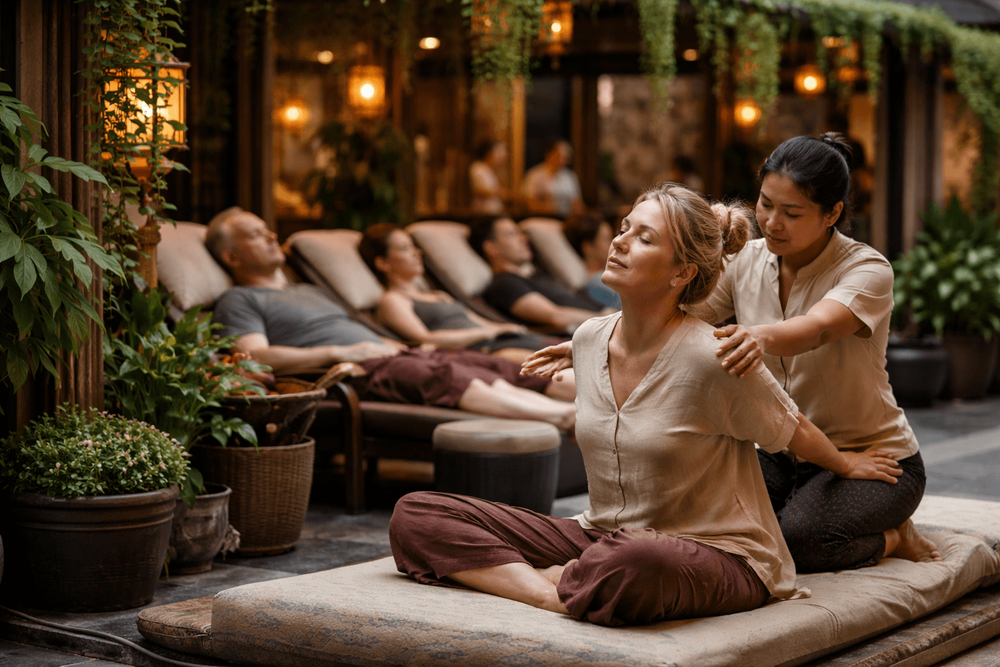 Best Massage and Spa Near Khao San Road for Jet Lag, Sore Legs, and Quiet Recovery