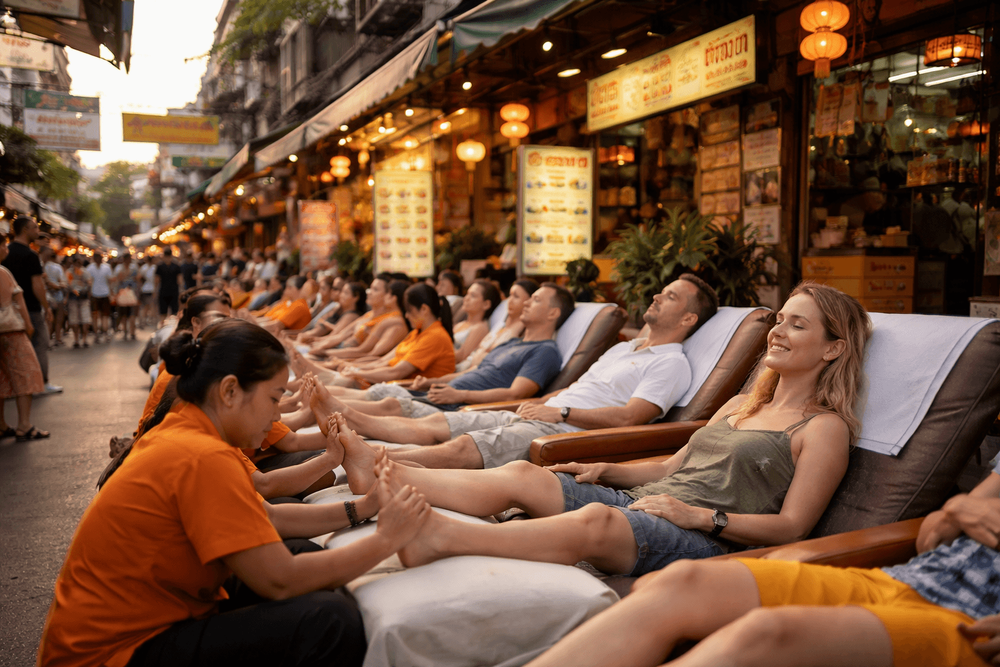 Best Massage & Spas on Khao San Road: Top Shops, Prices and Local Tips