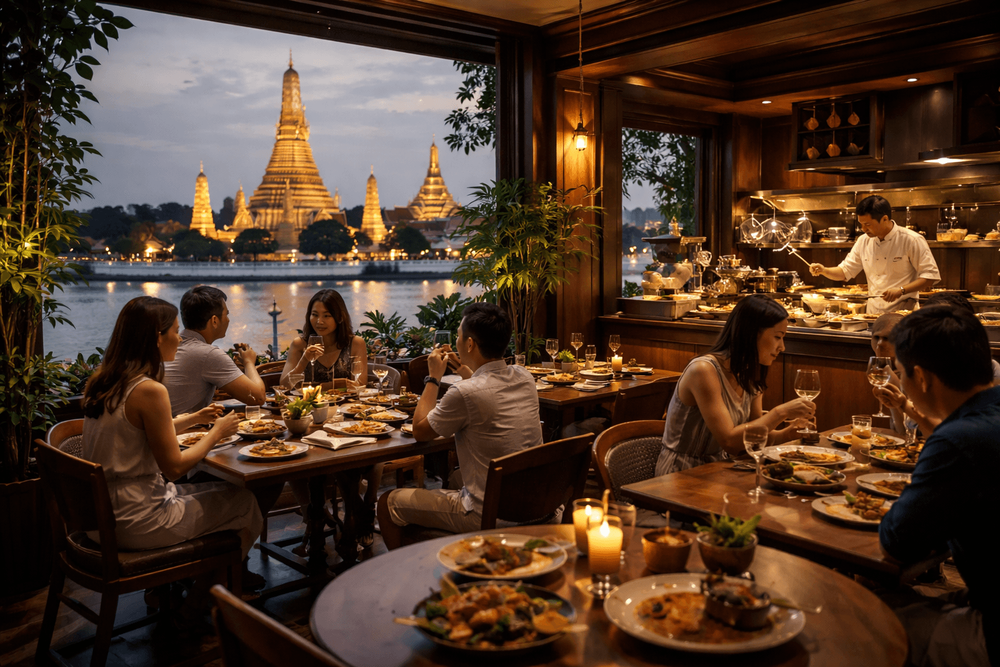 Best Michelin-Recognized Restaurants in Bangkok Old City for a Special Meal Near the Temples