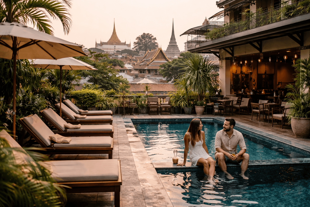 Best Mid-Range Hotels in Banglamphu for Couples and Small Groups: Comfort, Location, and Value Near Khao San Road
