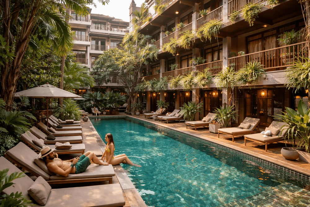 Best Mid-Range Hotels Near Khao San Road with Pools and Comfortable Beds