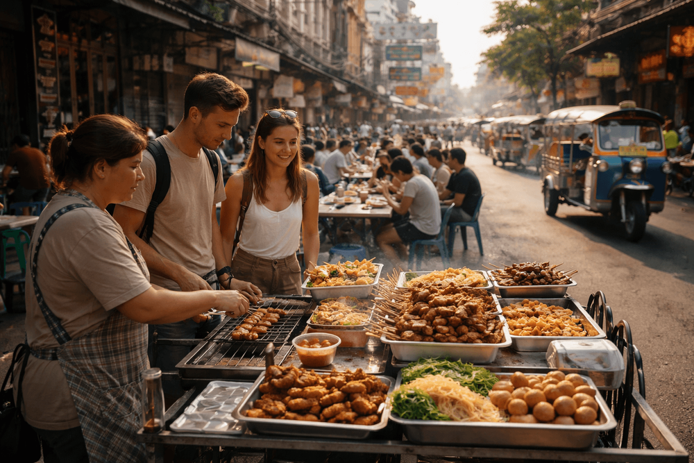 Best Morning Street Food in Bangkok for Early Starts from Khao San Road
