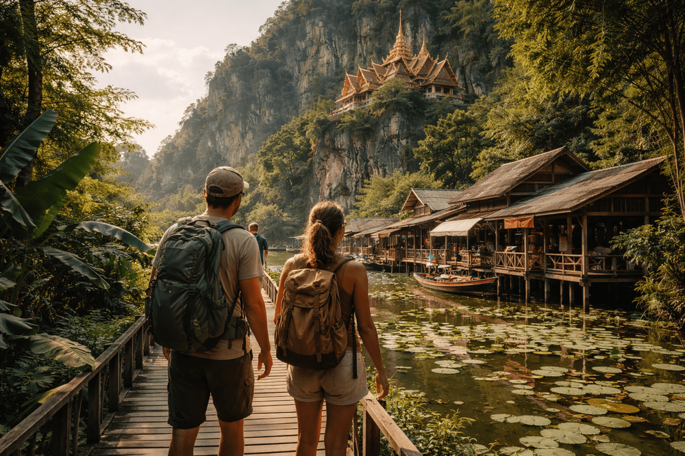 Best Off-the-Beaten-Path Day Trips from Bangkok for Backpackers Who’ve Already Done Ayutthaya