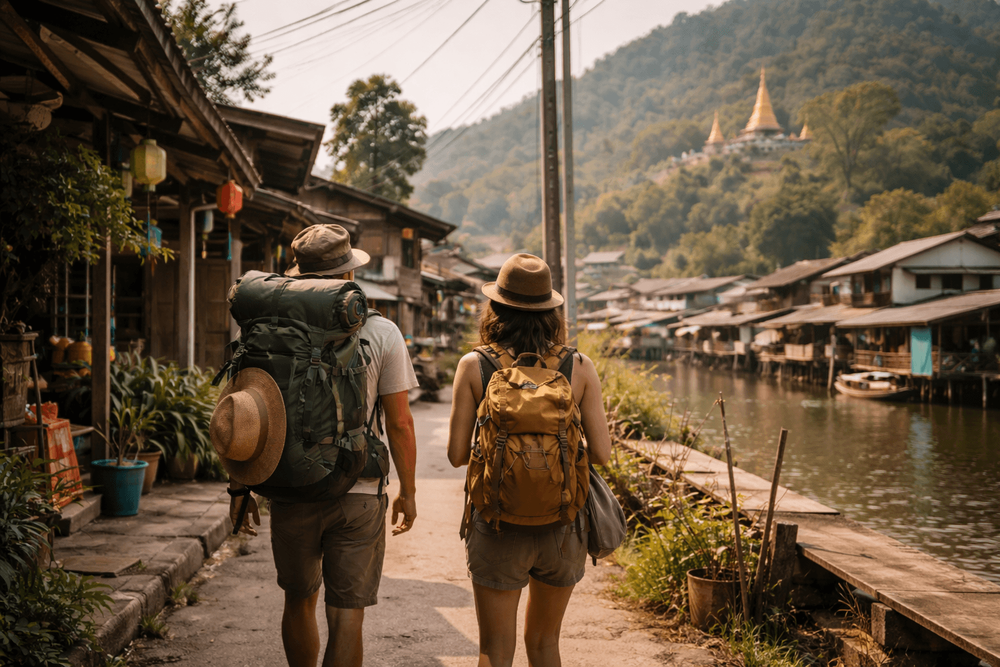Best Offbeat Day Trips from Bangkok for Backpackers: Small Towns, Hills, and Under-the-Radar Stops