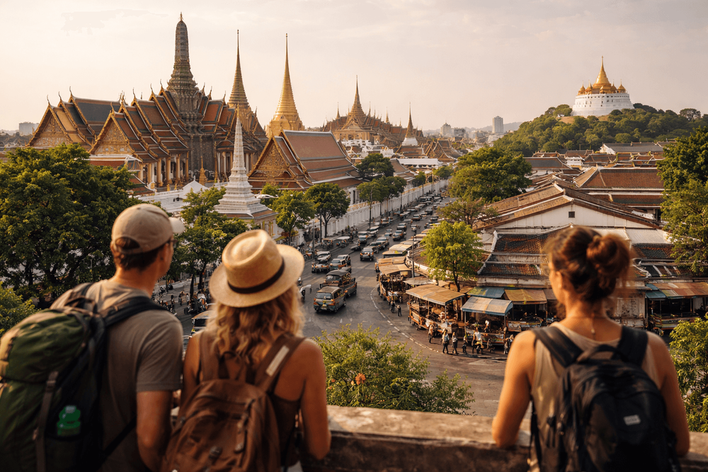 Best Order to See Wat Pho, the Grand Palace, and Golden Mount from Khao San Road: A Crowd-Smart Timing Guide