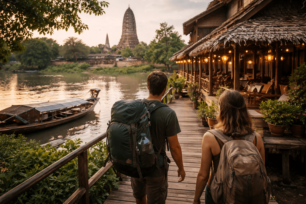 Best Overnight Day-Trip Bases from Bangkok for Backpackers: Stay, Explore, and Move On