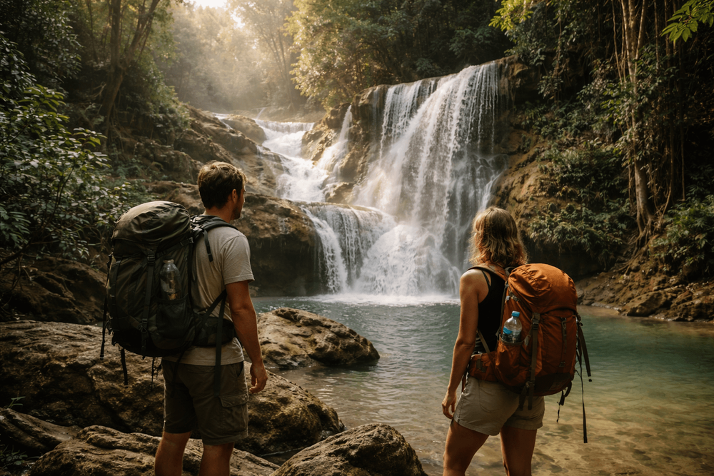 Best Overnight Day Trips from Bangkok for Backpackers Who Want Waterfalls, Old Towns, and Early Starts