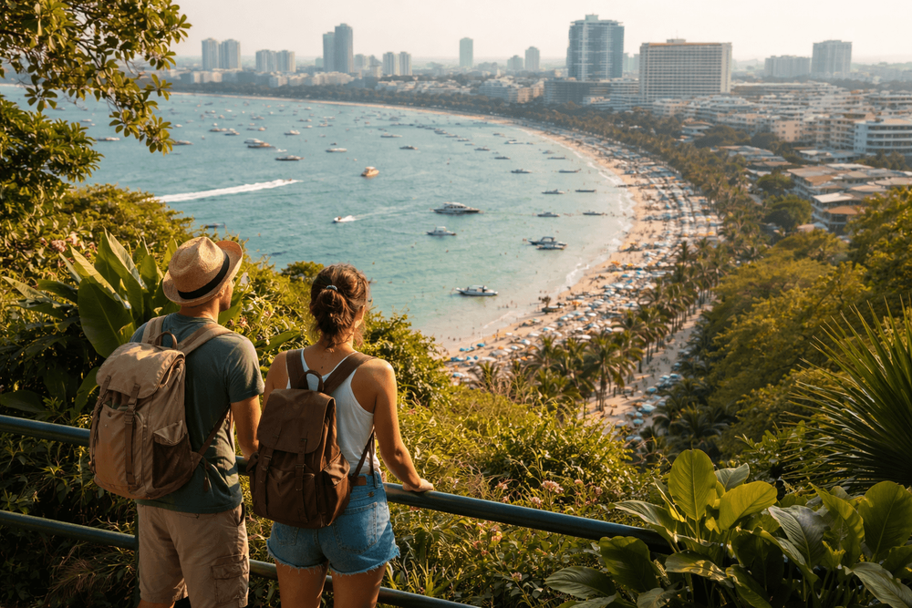 Best Pattaya Day Trips from Bangkok for Backpackers: Beaches, Viewpoints, and Cheap Transit