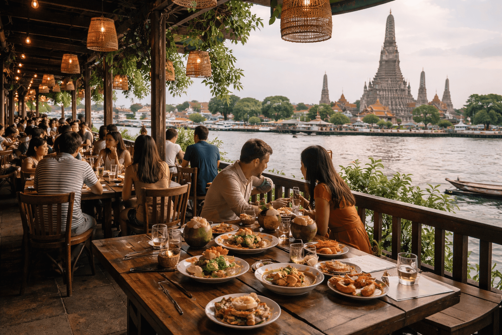Best Restaurants in Bangkok Old City for a Proper Sit-Down Meal: Thai Classics, Riverside Spots, and Easy Lunch Picks