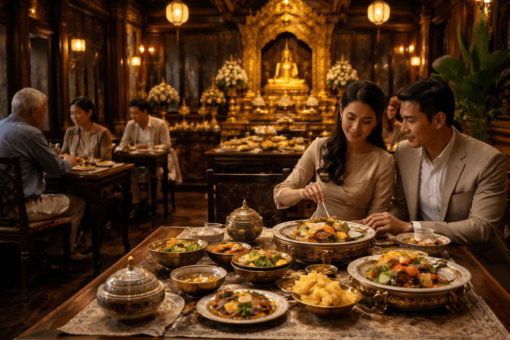 Best Restaurants in Bangkok Old City for Thai Royal Cuisine and Heritage Dining