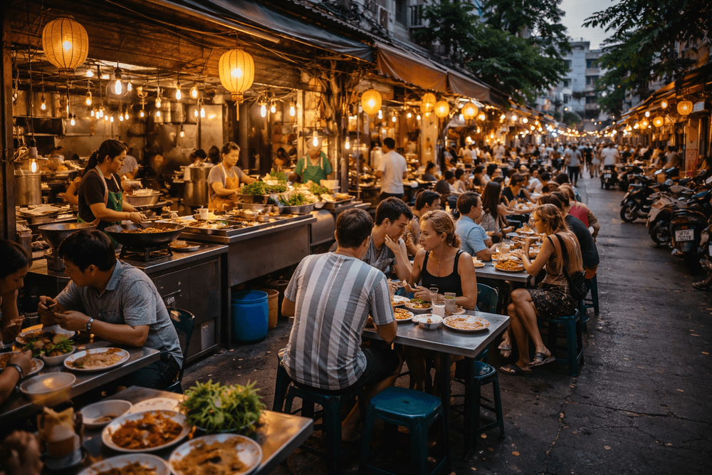Best Restaurants in Banglamphu for Authentic Thai Food Near Khao San Road