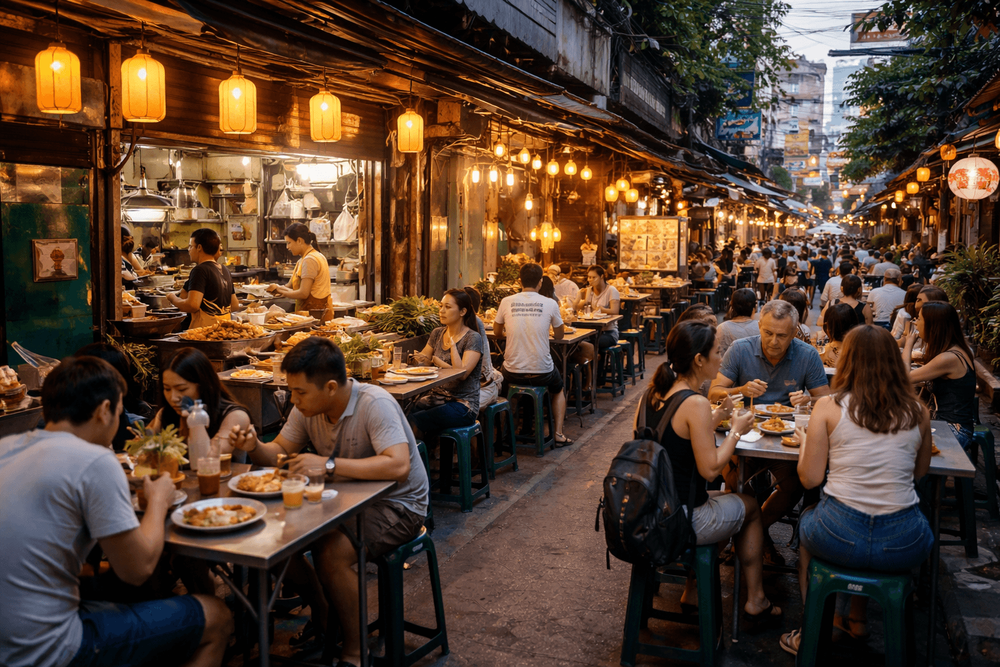 Best Restaurants in Banglamphu for Thai Classics, Comfort Food, and Easy Walks from Khao San Road