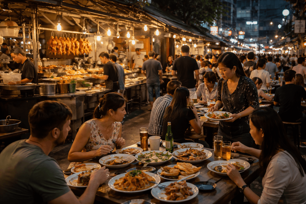 Best Restaurants on Sukhumvit Road for Thai Food, Noodles, and Classic Bangkok Dishes