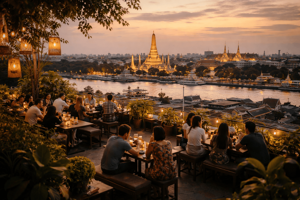 Best Rooftop Bars in Bangkok Old Town Worth the Trip from Khao San Road