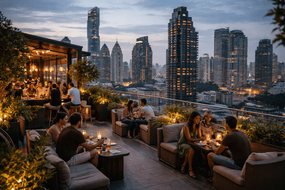 Best Rooftop Bars in Sukhumvit Worth the Taxi from Khao San Road