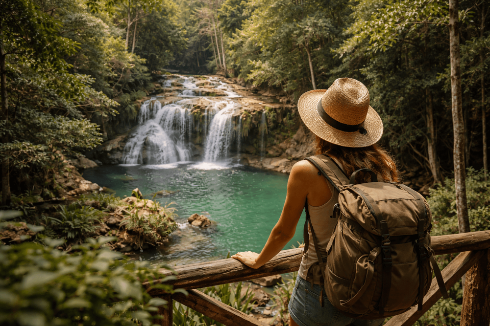 Best Scenic Day Trips from Bangkok for Backpackers Who Want Nature, Views, and Easy Exploring