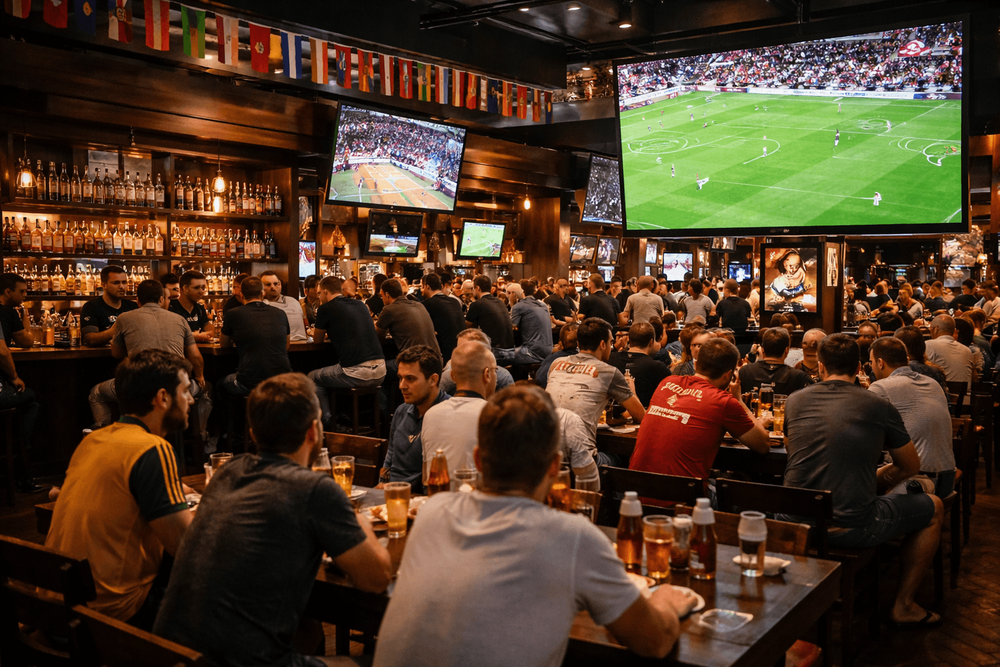 Best Sports Bars on Sukhumvit for Live Games, Big Screens, and Late Drinks