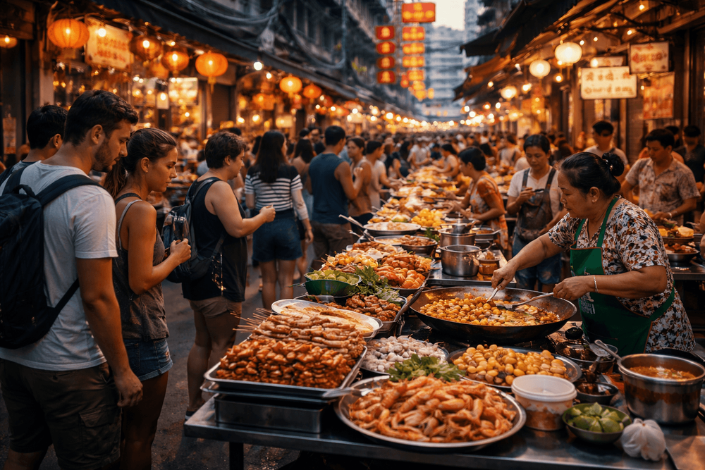 Best Street Food in Chinatown for Khao San Road Travelers: What to Eat, Where to Start, and How to Get There