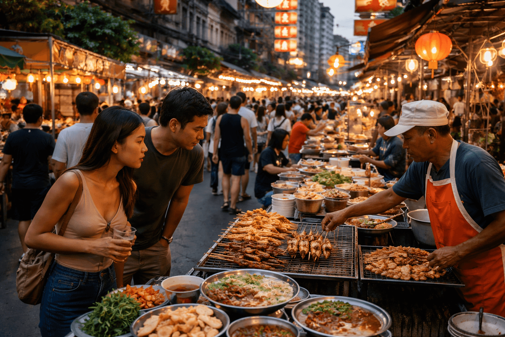 Best Street Food in Yaowarat for First-Time Visitors: What to Eat, When to Go, and How to Plan the Night