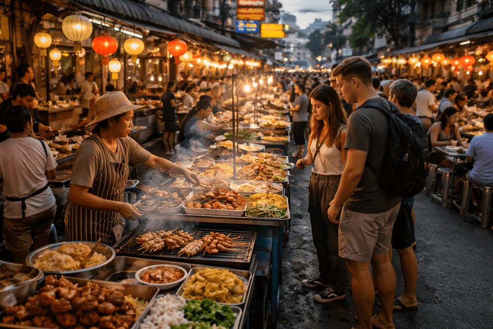 Best Street Food Markets Near Khao San Road: Where to Go for Authentic Bangkok Eats