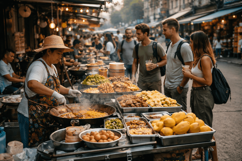 Best Street Food Near Khao San Road for Breakfast: Early-Morning Eats Before Temples and Tours