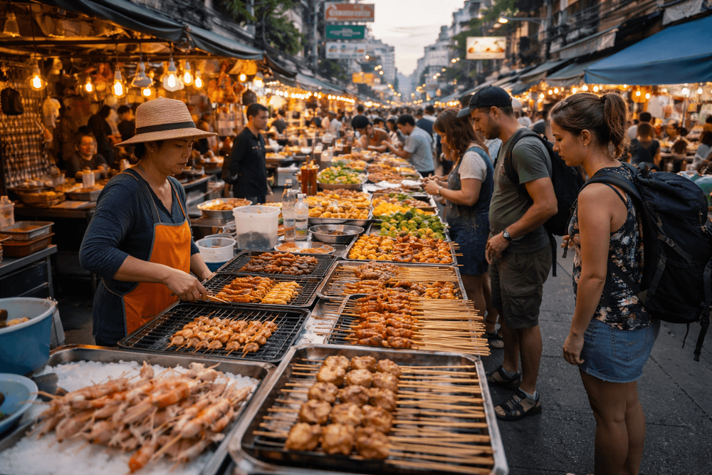 Best Street Food Stalls on Khao San Road: What to Eat, What to Skip, and When to Go