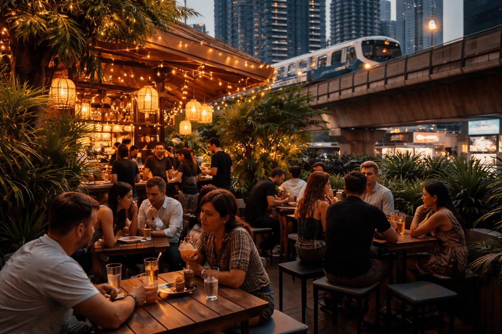 Best Sukhumvit Bars by BTS Stop: Where to Drink Near Asok, Phrom Phong, and Thong Lo