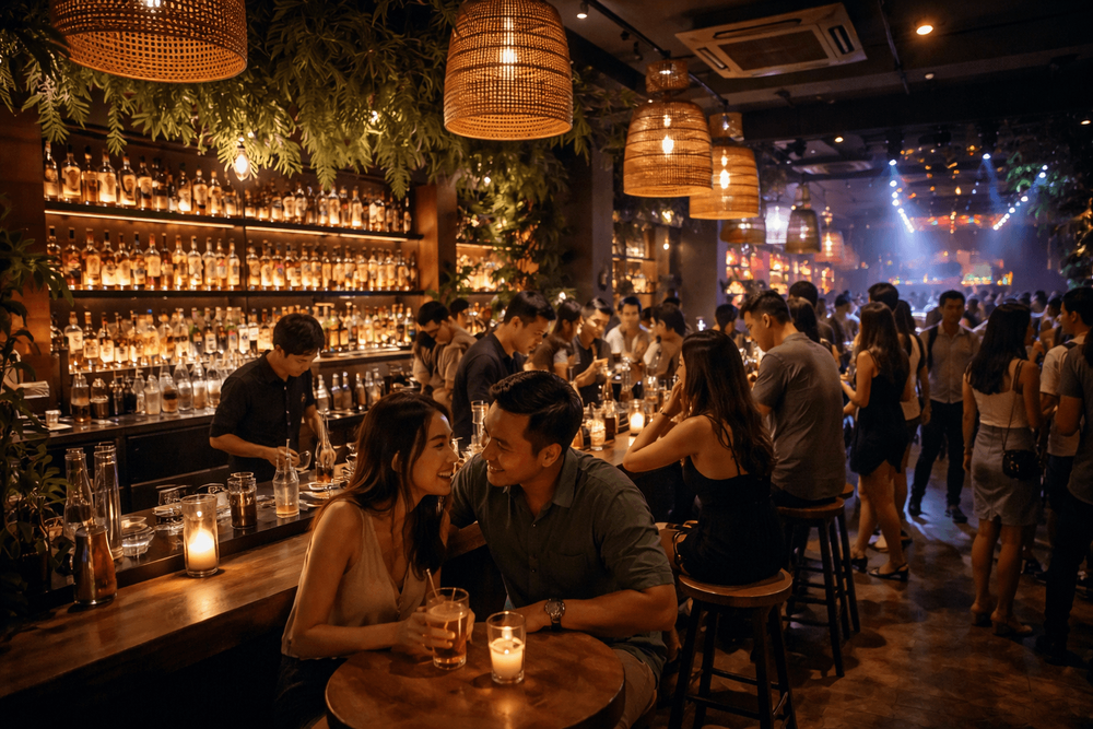 Best Sukhumvit Bars for a Proper Night Out: From Craft Cocktails to Late-Night Dancing