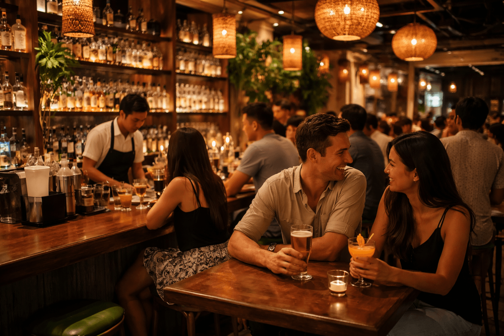 Best Sukhumvit Bars for First-Time Visitors: Easy-to-Love Spots for Classic Cocktails, Beer, and a Low-Stress Night Out