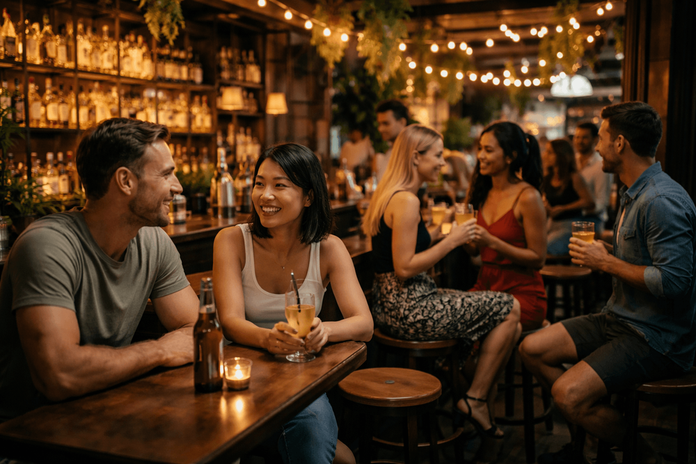 Best Sukhumvit Bars for Solo Travelers, Easy Mingling, and Casual Conversation