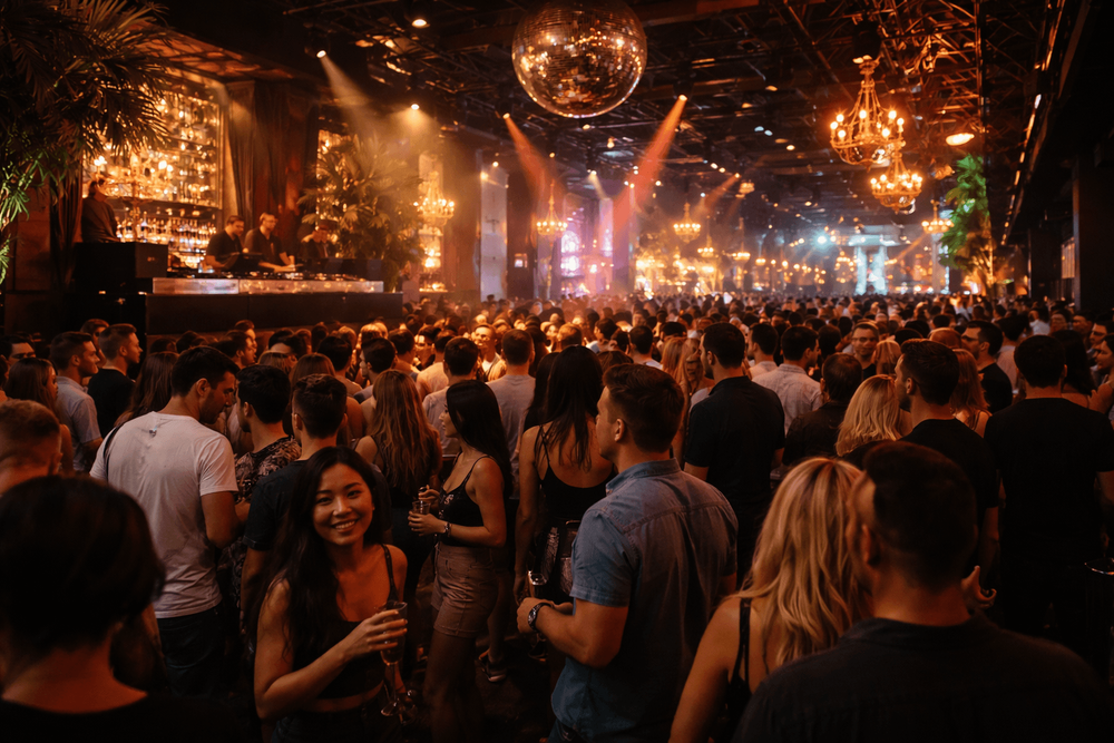 Best Sukhumvit Nightclubs and Late-Night Dance Floors for a Big Bangkok Night Out