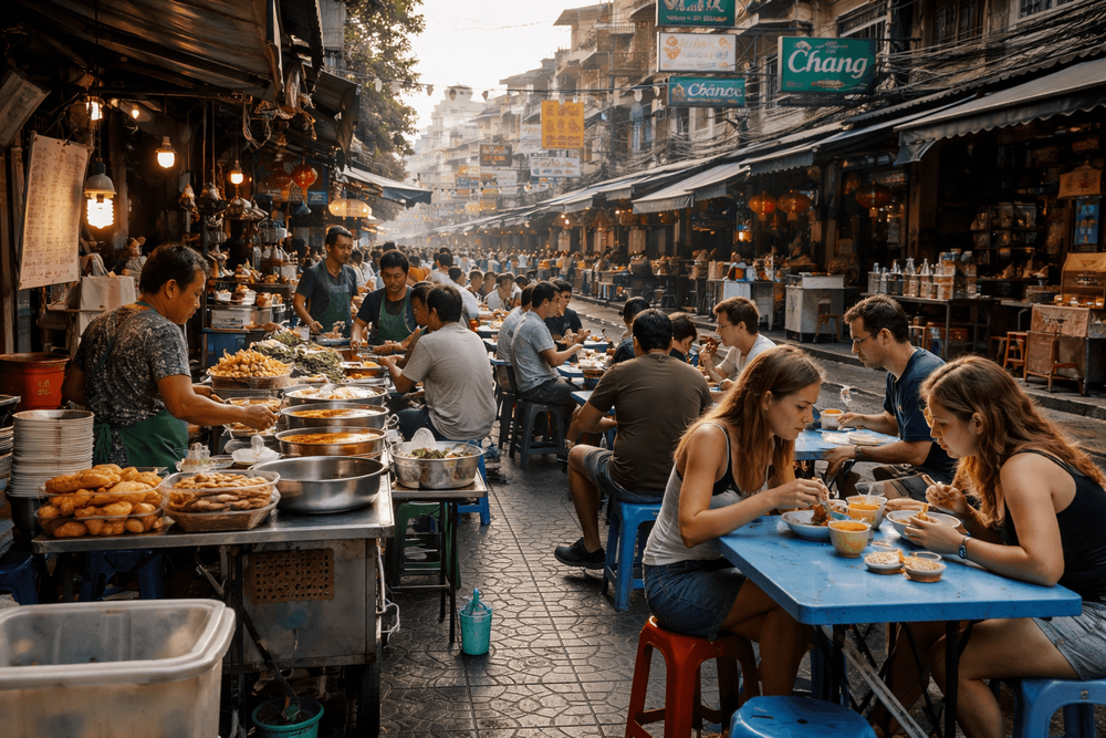 Best Thai Breakfast Spots Near Khao San Road for an Early Start