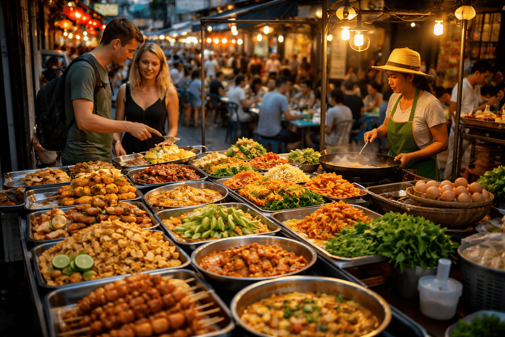 Best Thai Dishes to Try at Bangkok Street Food Stalls: A Khao San Road Ordering Guide