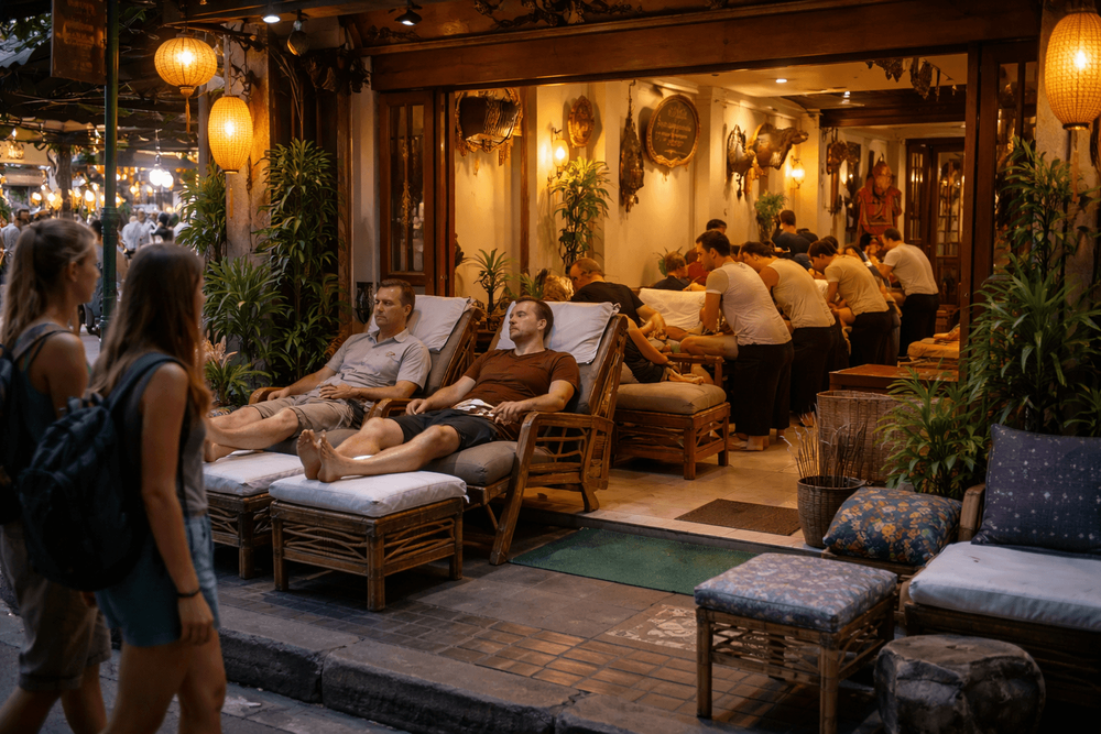 Best Thai Massage Shops Near Khao San Road for Sore Legs, Jet Lag, and Same-Day Walk-Ins