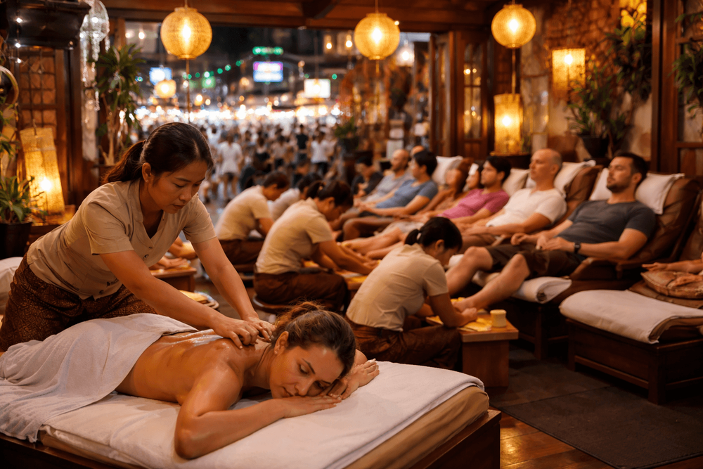 Best Thai Oil Massage and Foot Spa Near Khao San Road: Clean, Affordable Places to Recover After a Long Day