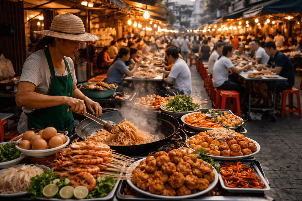 Best Thai Street Food Dishes to Try in Bangkok: What to Order, How Much It Costs, and Where to Find Them