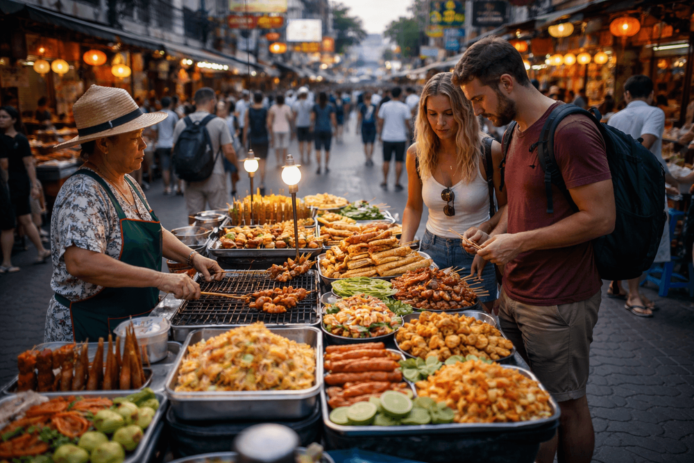 Best Thai Street Food Dishes to Try on Khao San Road: What to Order, How Much It Costs, and How to Spot the Good Stalls