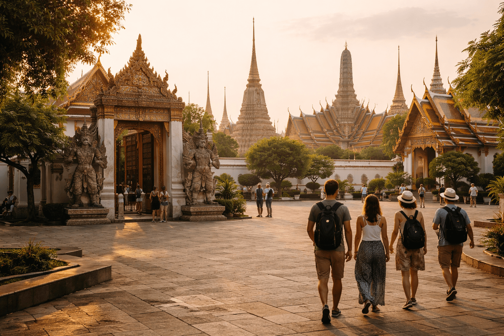 Best Time of Day to Visit Wat Pho, the Grand Palace, and Golden Mount from Khao San Road: Beat Heat, Crowds, and Prayer Closures