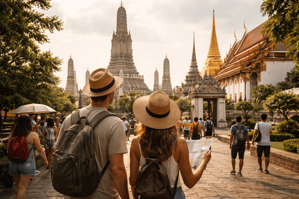 Best Time to Visit Bangkok’s Big Three Temples from Khao San Road: Opening Hours, Crowds, and Heat Tips