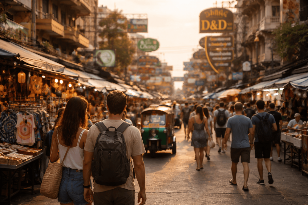 Best Time to Visit Khao San Road: Months, Weather & When to Go