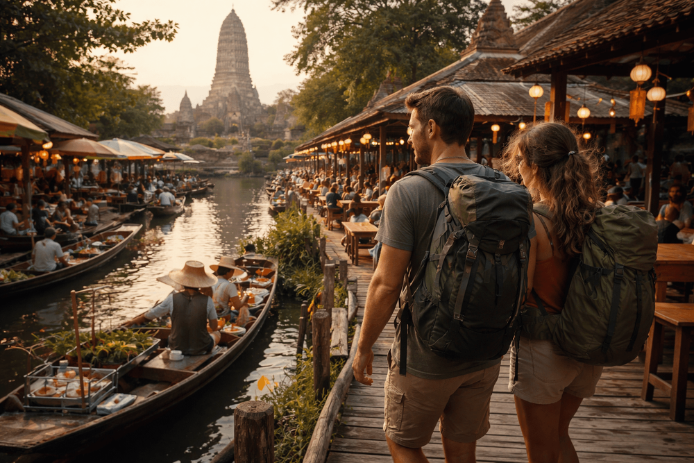 Best Weekend Day Trips from Bangkok for Backpackers Who Want to Sleep Over and Return Cheap