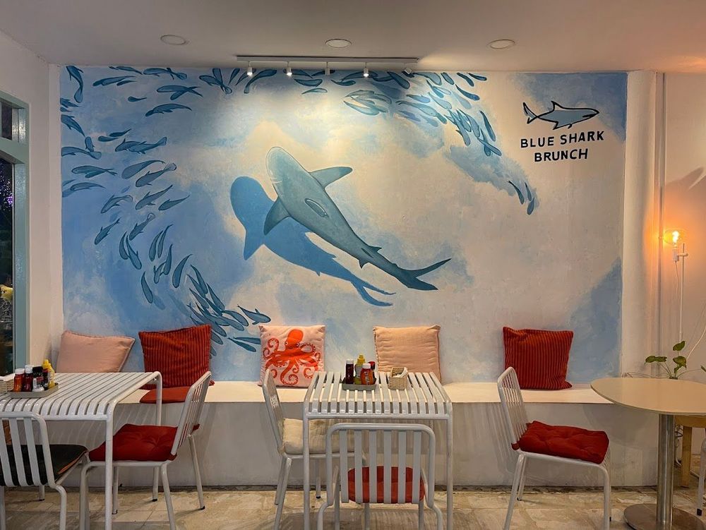 Blue Shark Brunch, Koh Tao