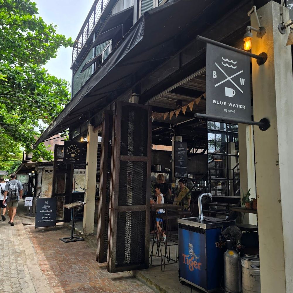 Blue Water Cafe & Restaurant