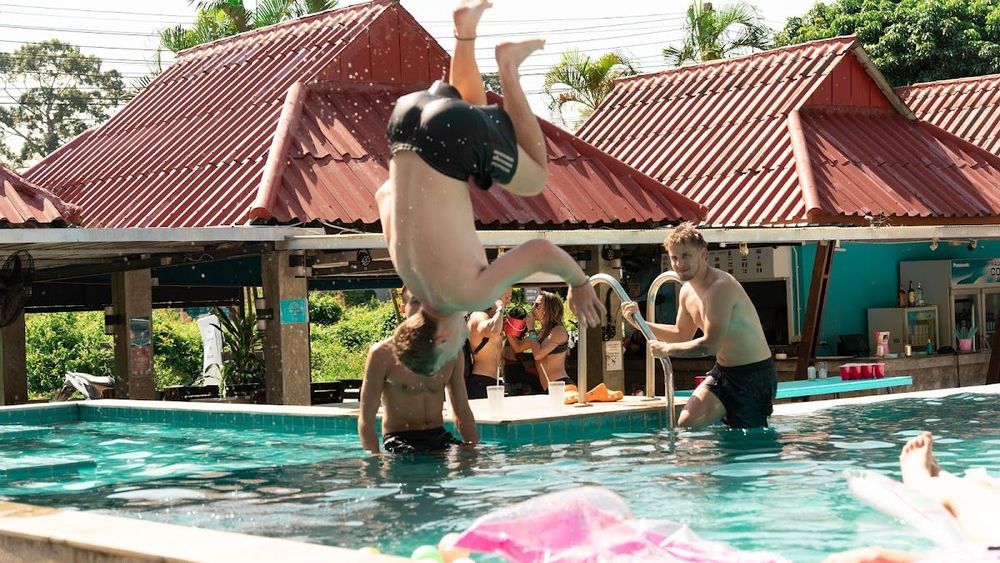 Bodega Pool Party Koh Phangan