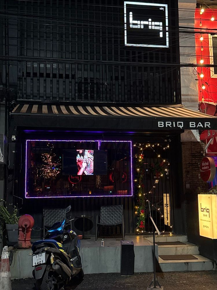 BRIQ Bar Phuket