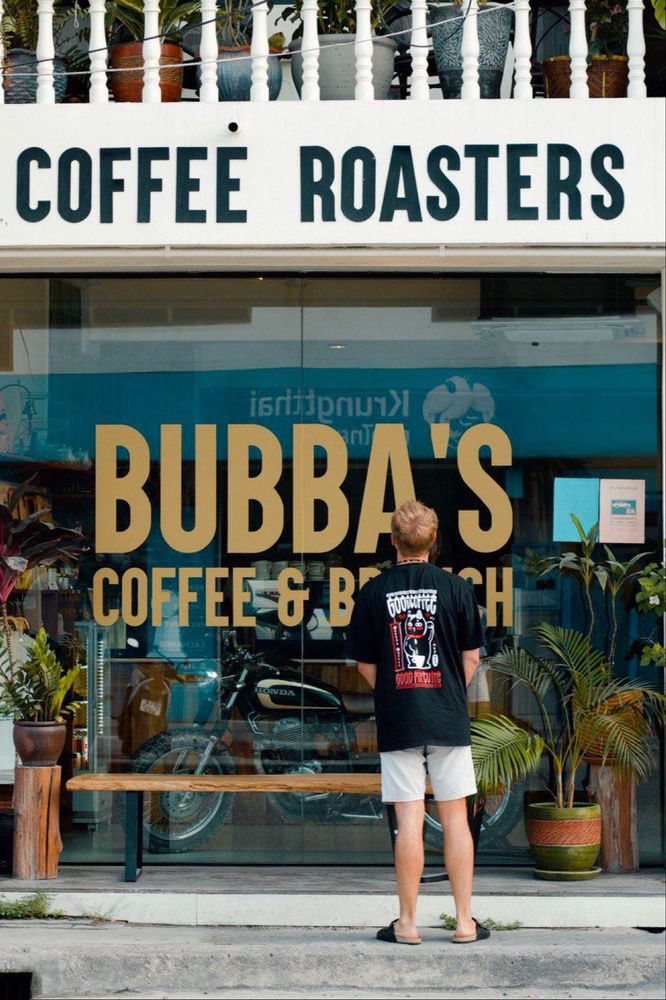 Bubba's Coffee Thong Sala