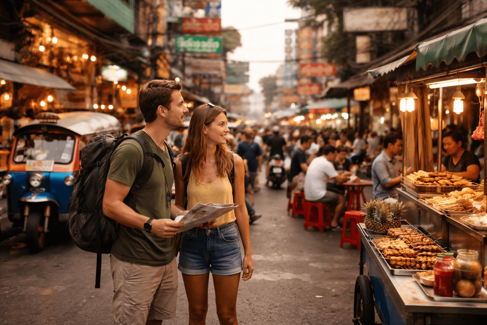 Budget Bangkok: How to Survive on $30 a Day