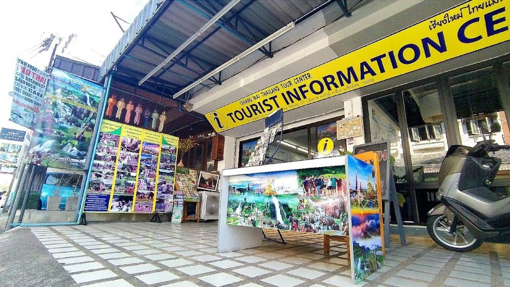 Chiang Mai Thailand Tour Center