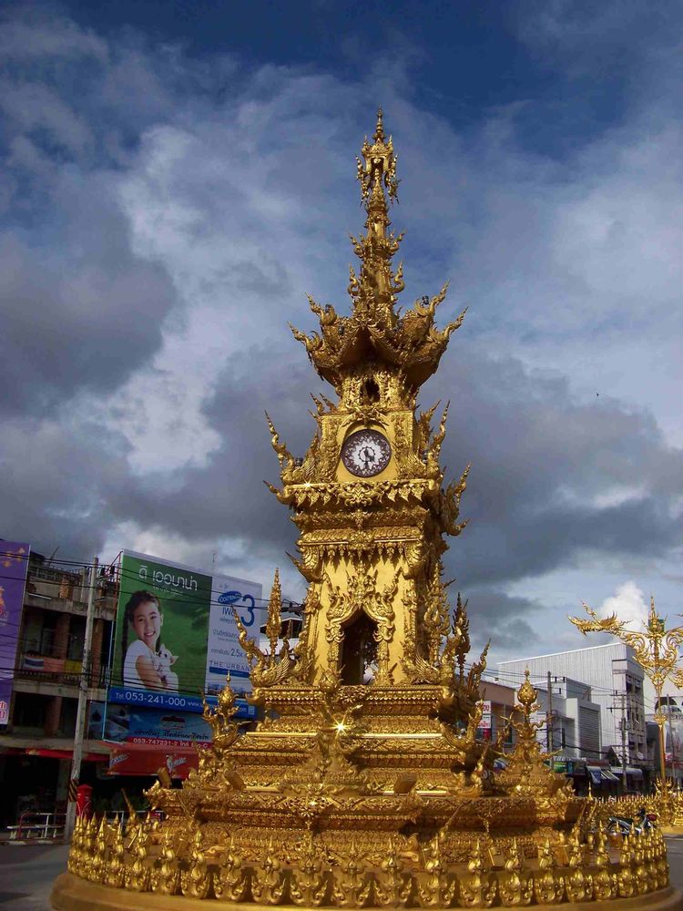 Chiang Rai Clock Tower