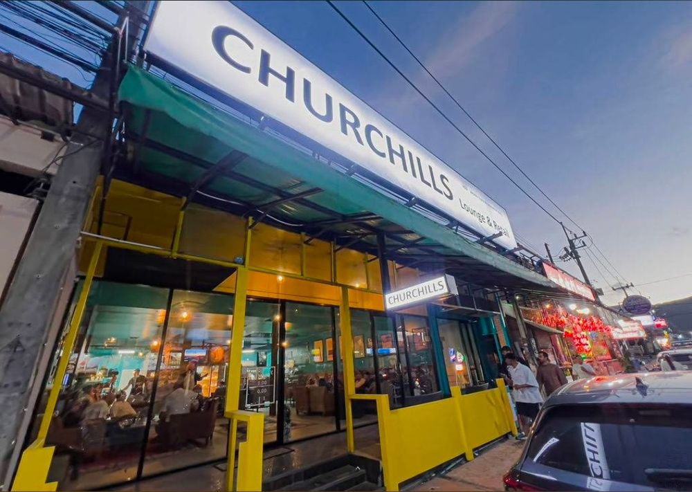 Churchill's Thonglor